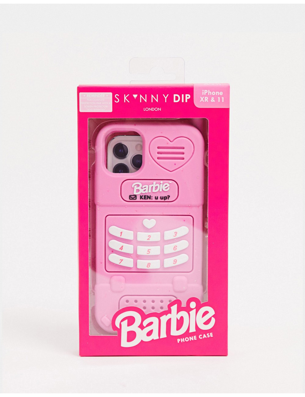 Skinnydip Barbie silicon...