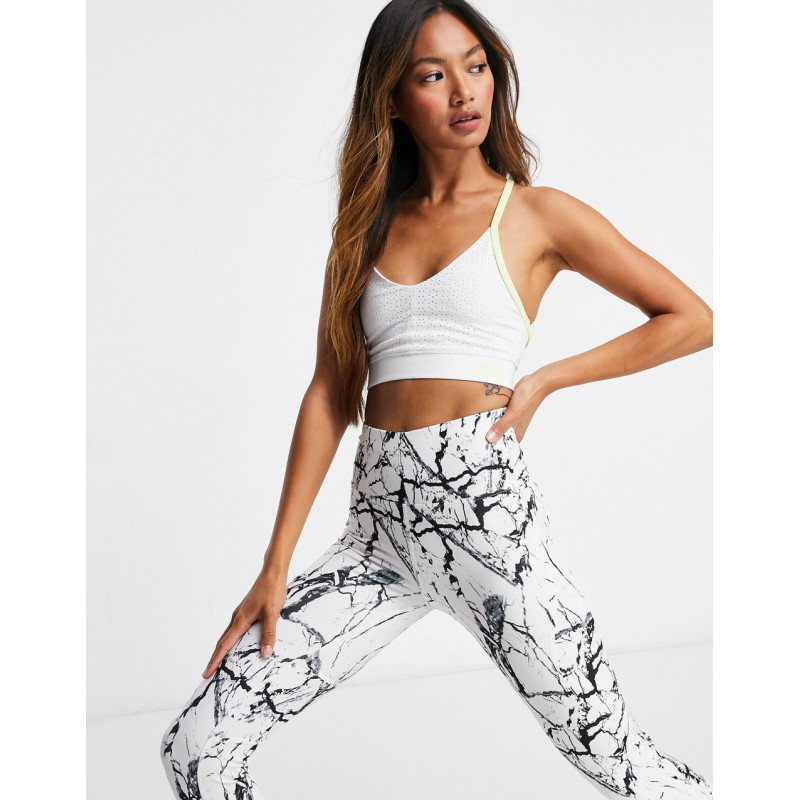 ASOS 4505 fitted crop top...