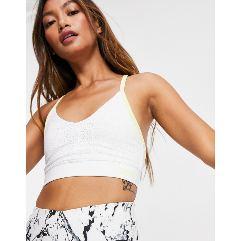 ASOS 4505 fitted crop top...