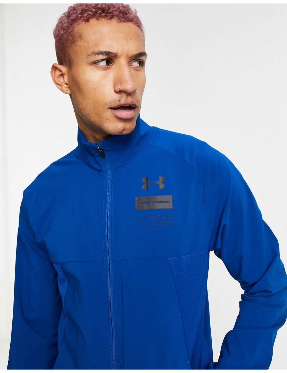 Under Armour jacket in blue