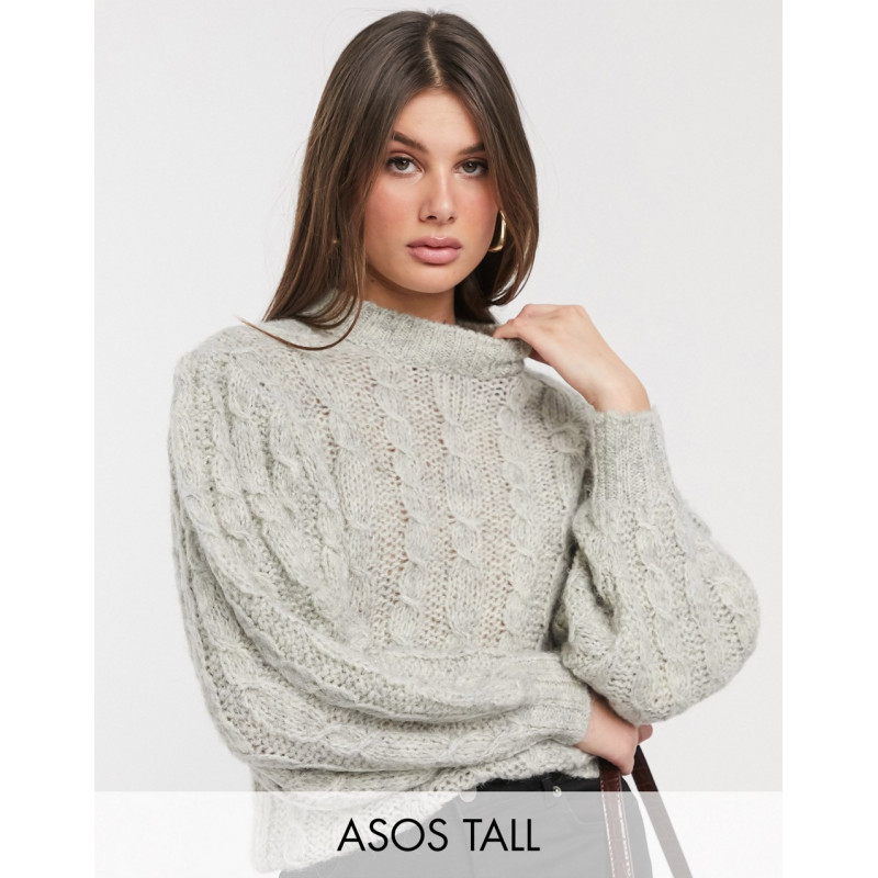 ASOS DESIGN Tall cable...