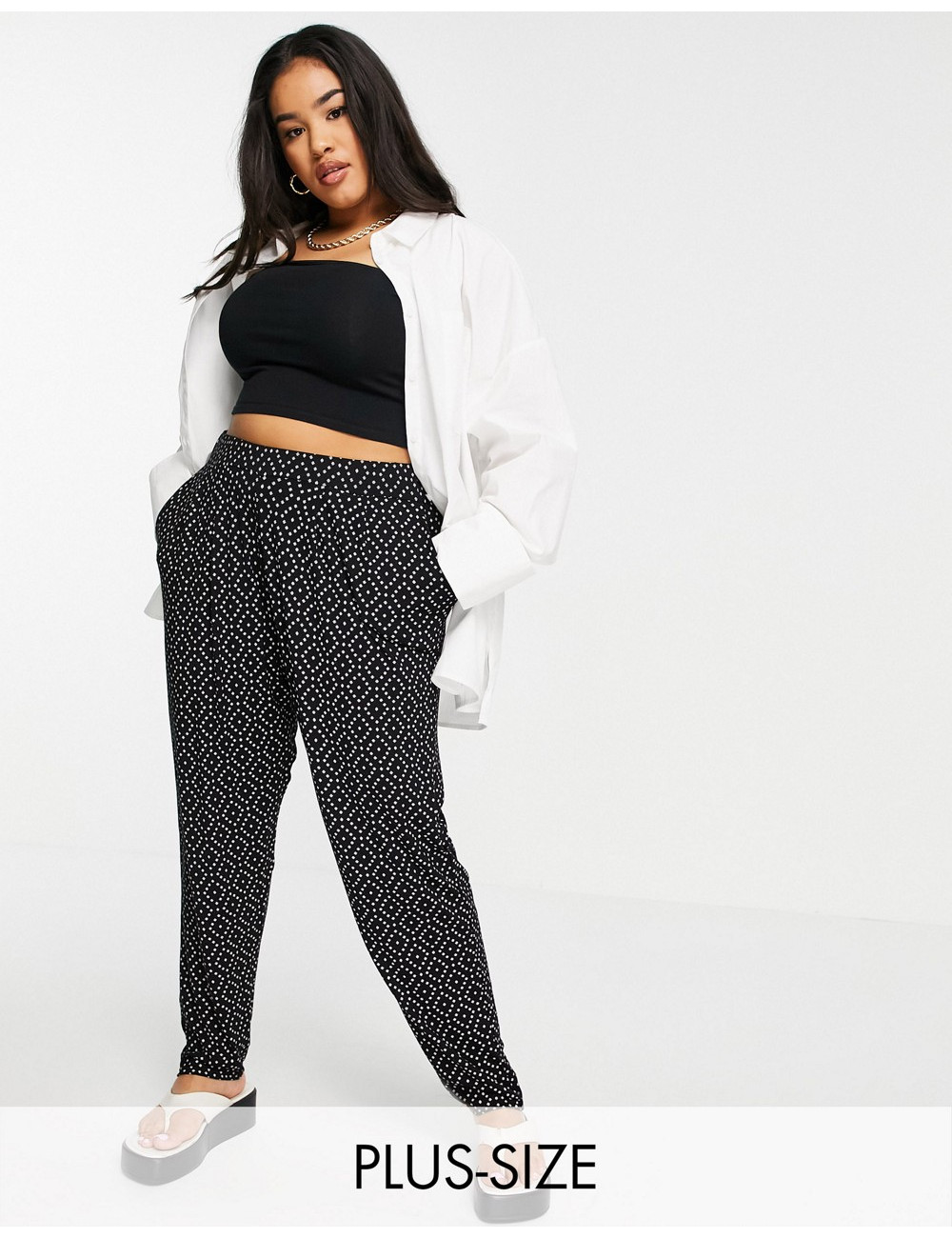 Yours hareem trousers in...