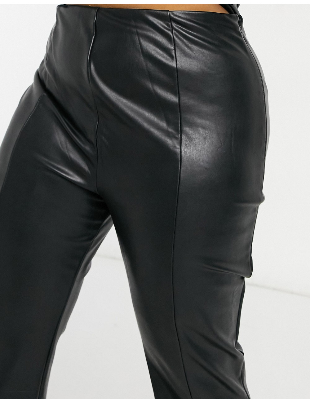 ASOS LUXE Curve leather...