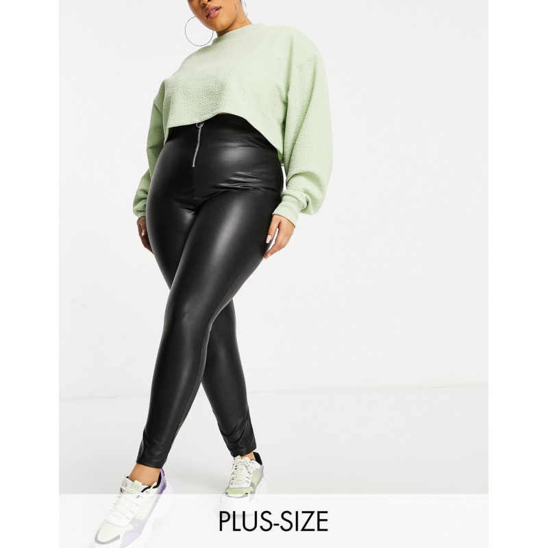 Yours faux leather leggings...