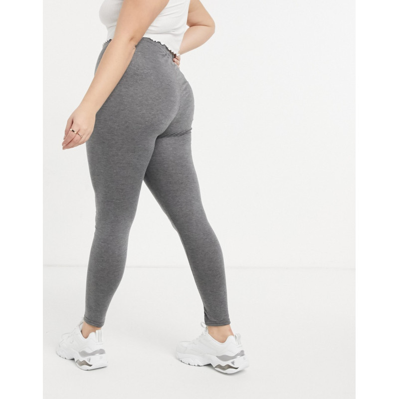 Yours leggings in charcoal