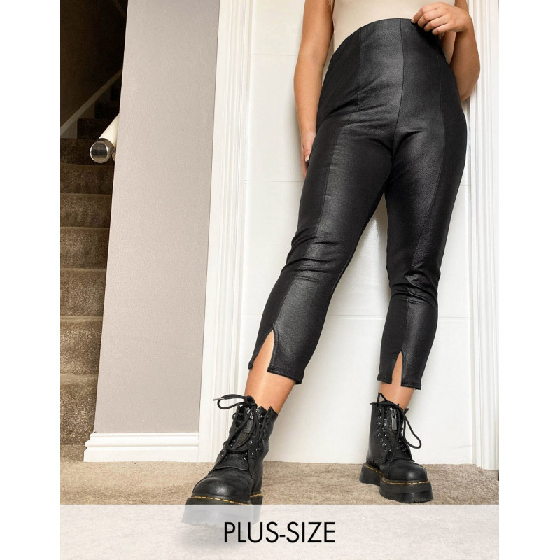 Yours faux leather trousers...