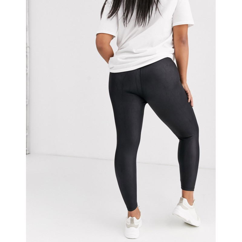 Only Curve coated leggings...