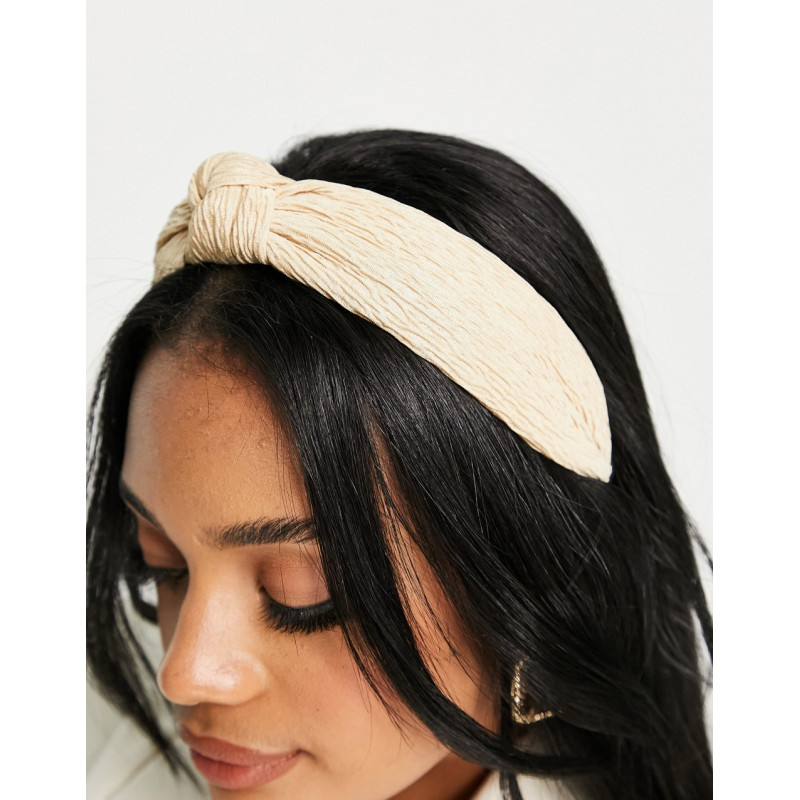 Accessorize plisse headband...