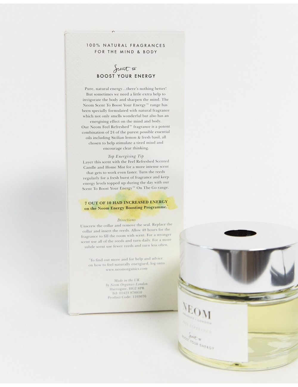 NEOM Feel Refreshed Reed...