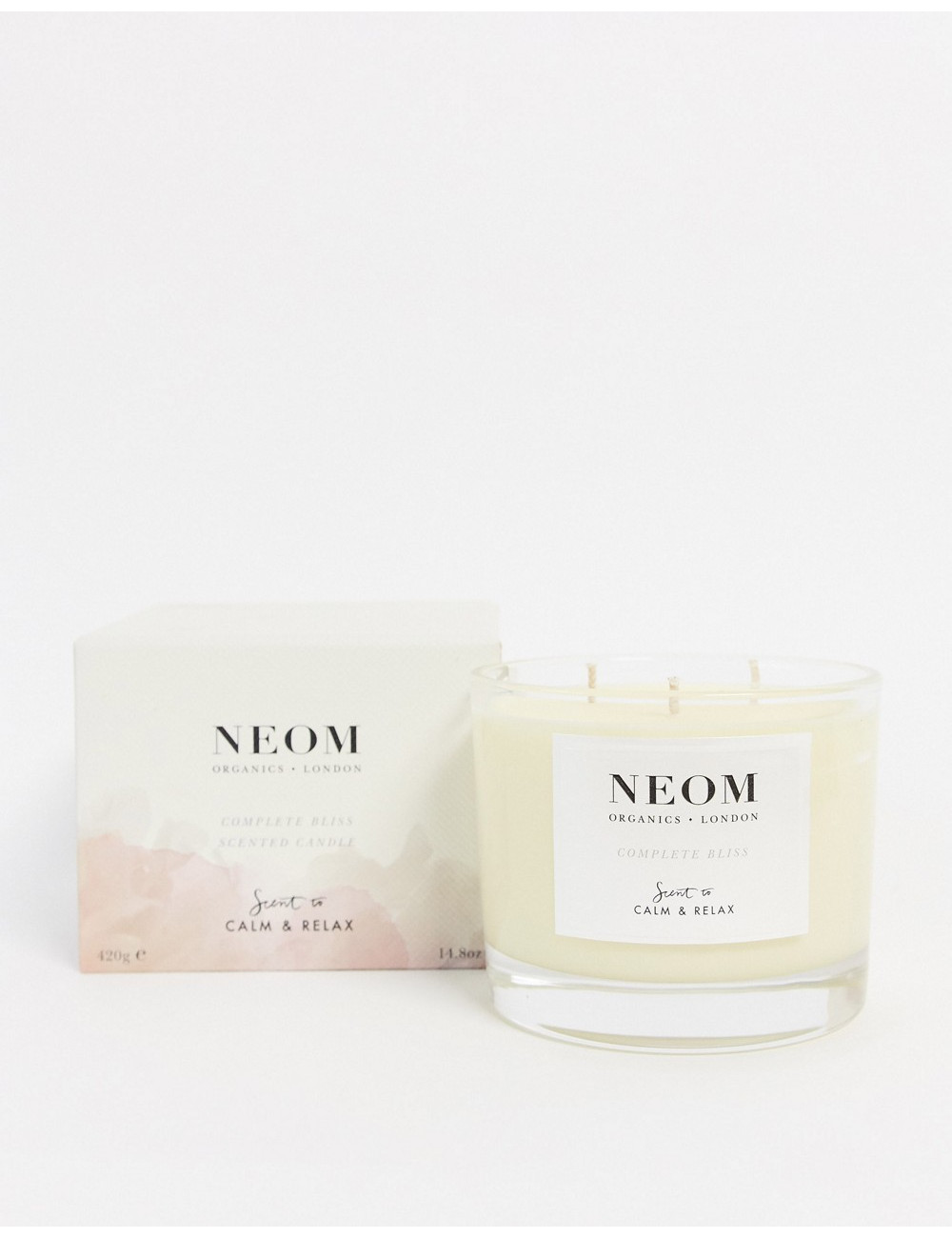 NEOM Complete Bliss 3 Wick...
