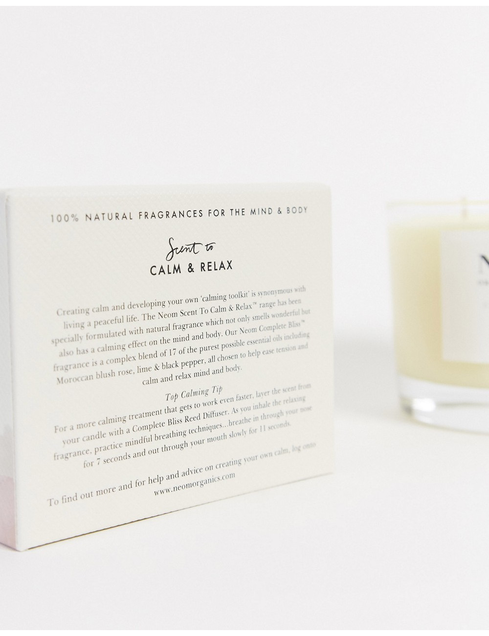 NEOM Complete Bliss 3 Wick...