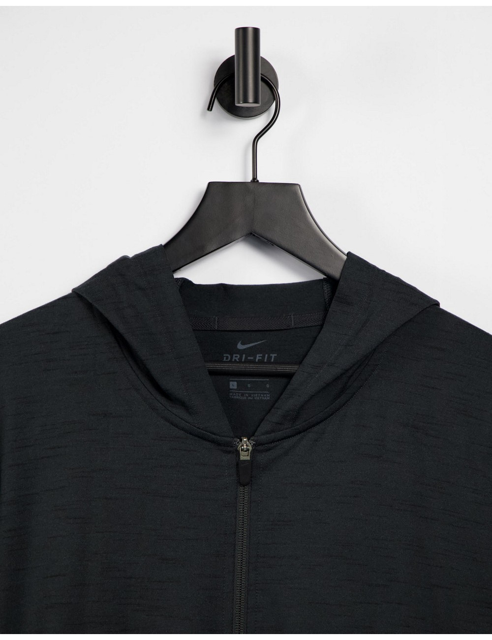 Nike Yoga hoodie in black