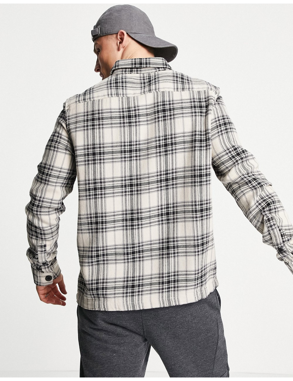 New Look long sleeve check...