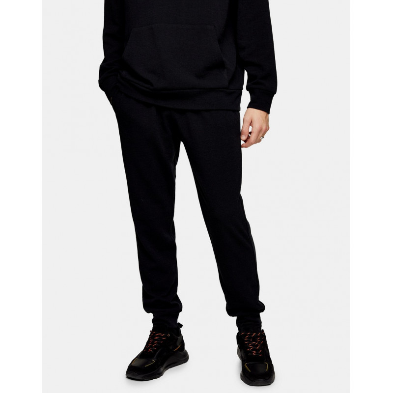 Topman knitted joggers in...