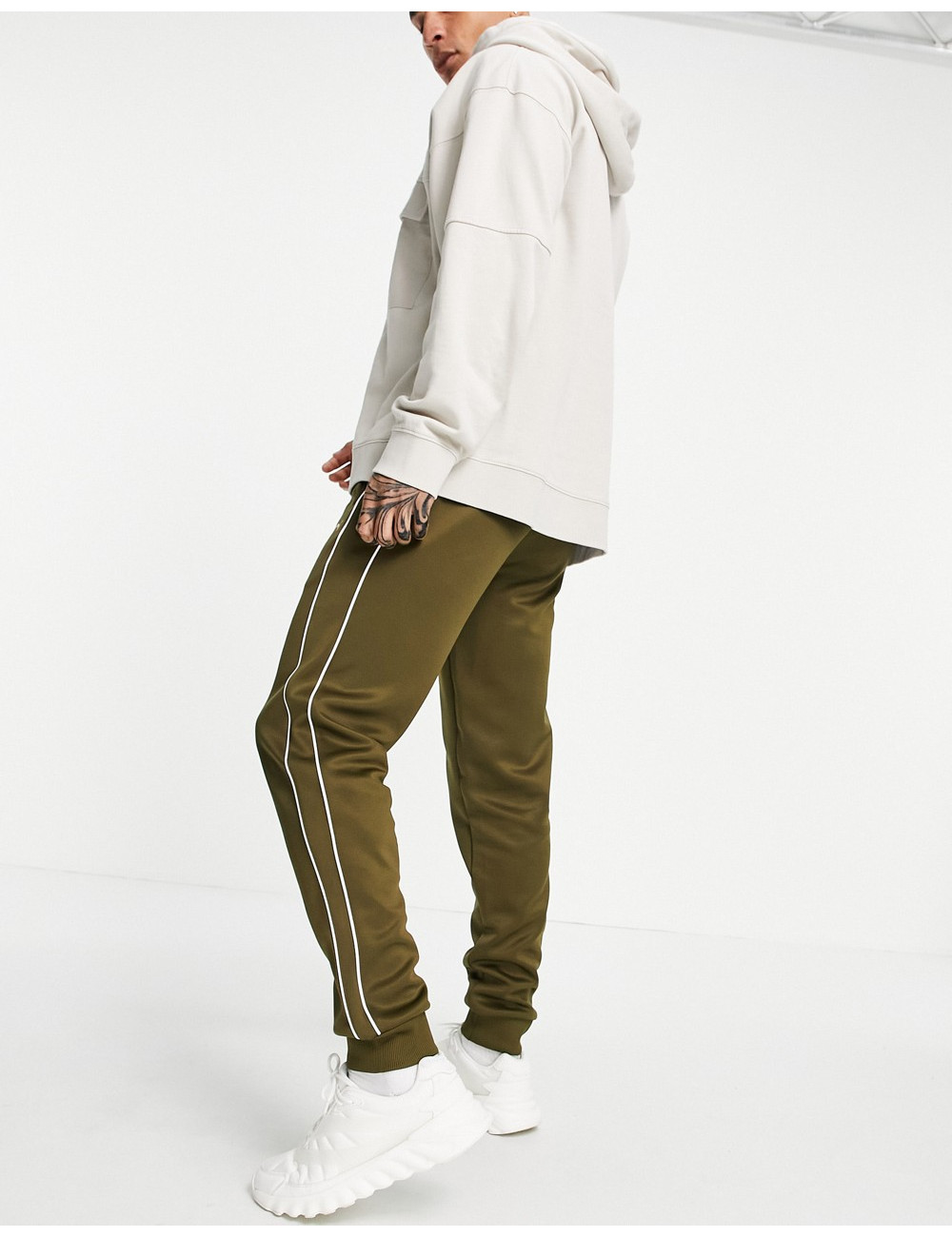 Puma Suede track pants in...