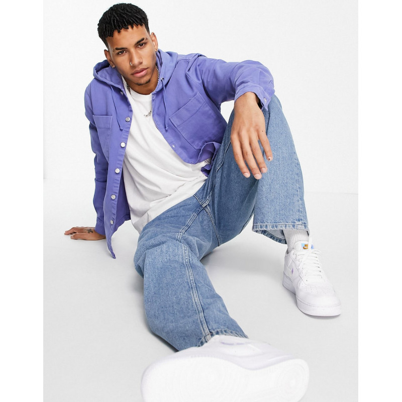 River Island overshirt with...