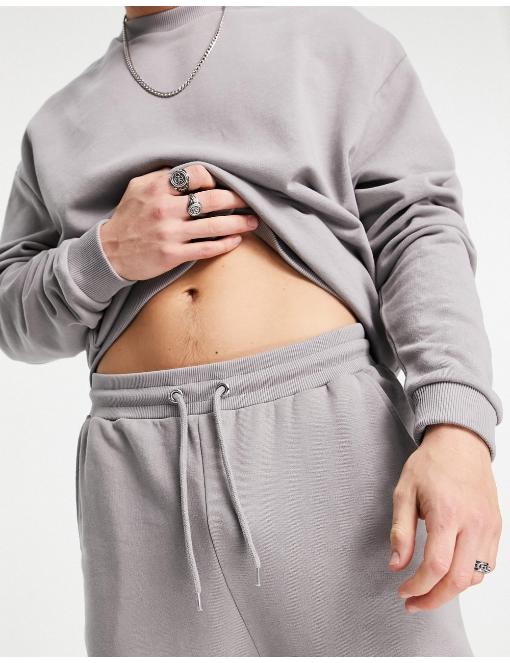 ASOS DESIGN tracksuit with...