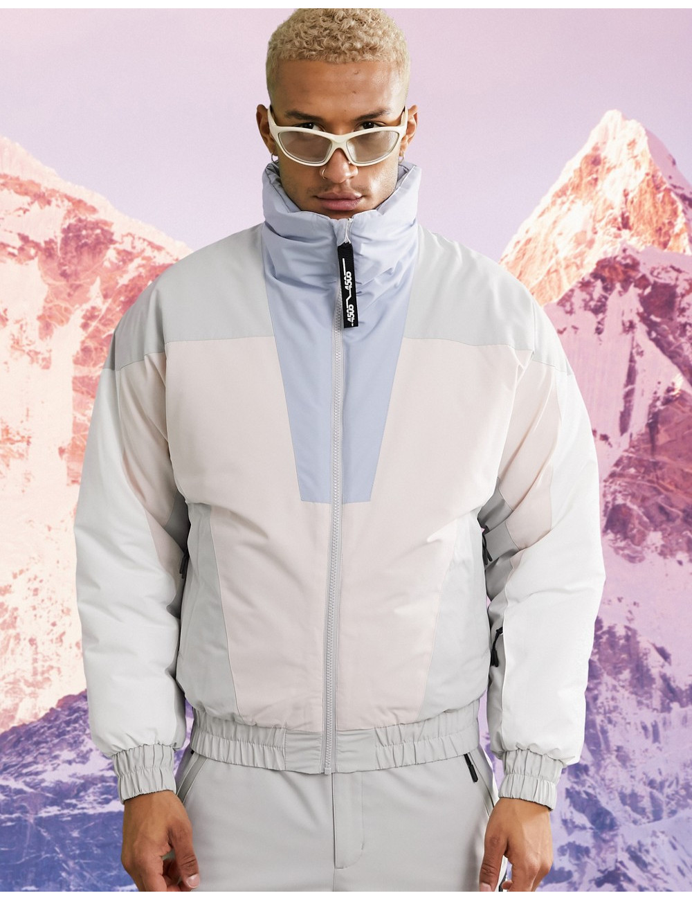 ASOS 4505 ski jacket with...