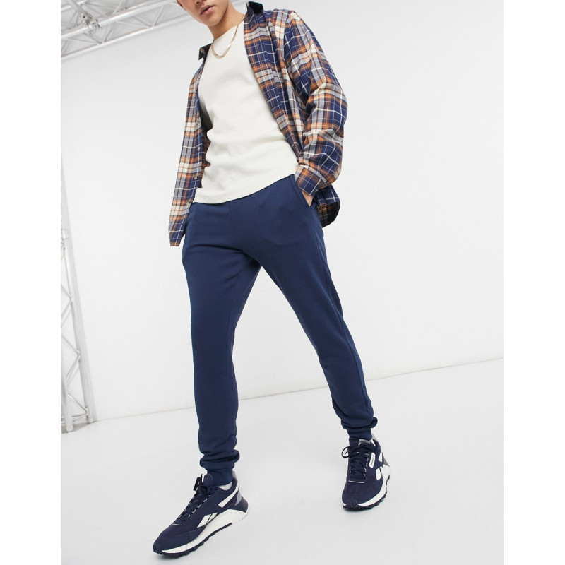 Only & Sons joggers in navy