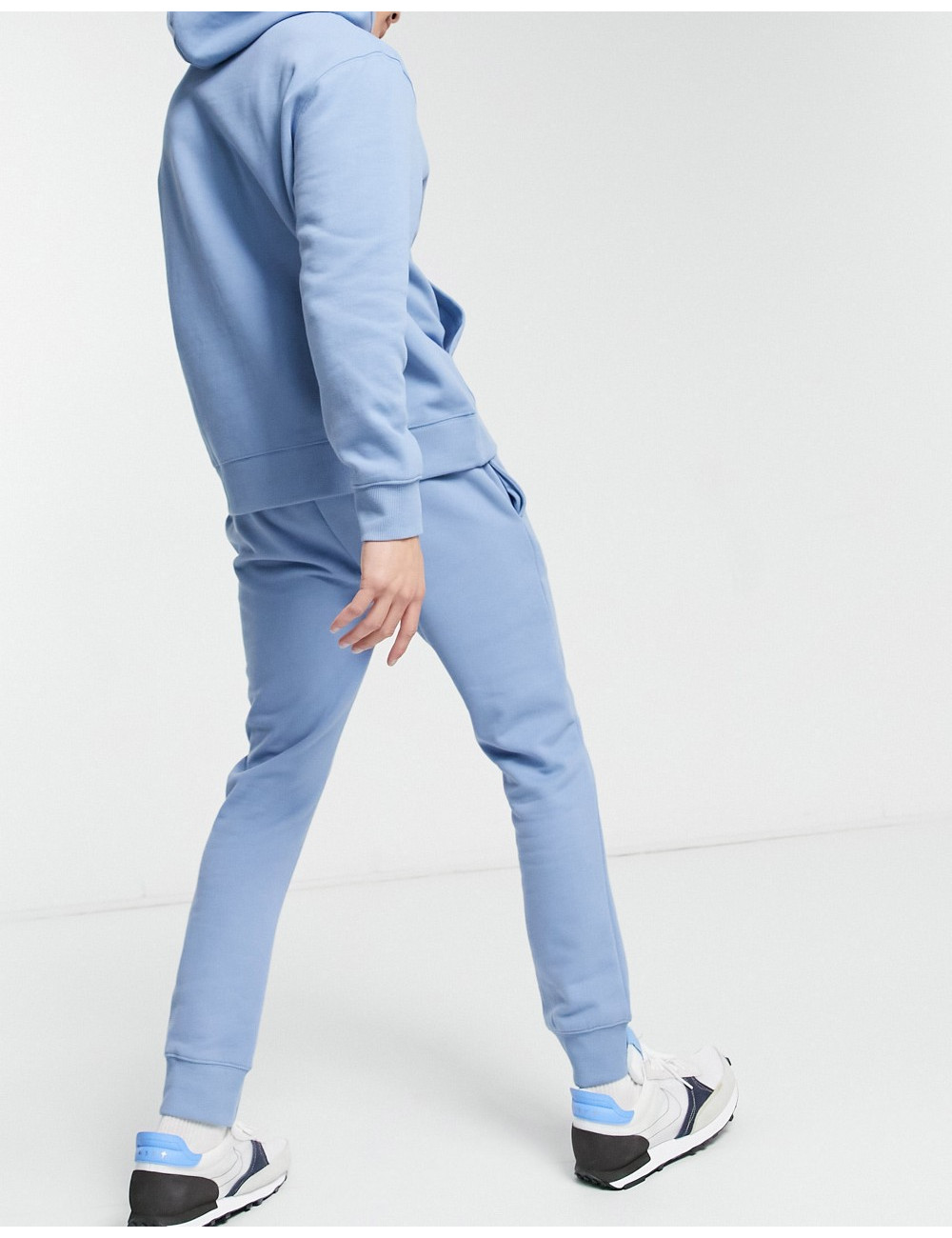 Topman co-ord jogger in blue