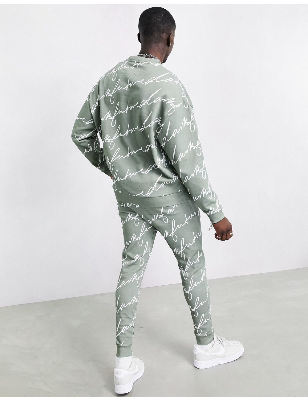 ASOS Dark Future tracksuit...