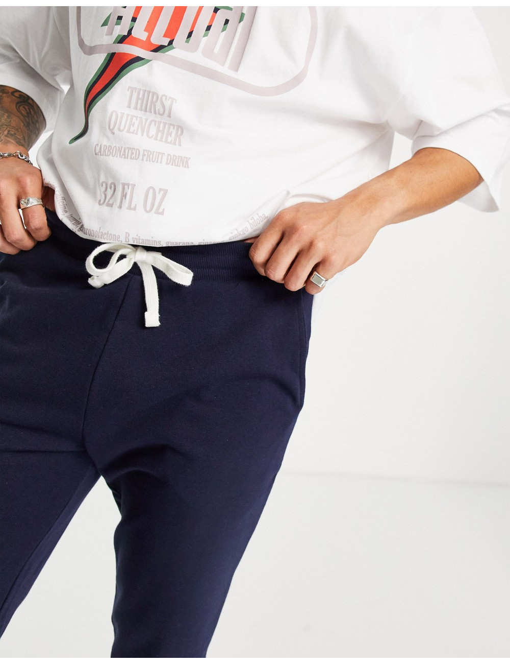 New Look jogger in navy