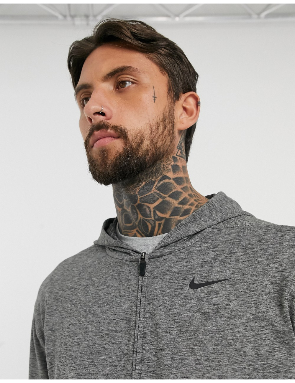 Nike Yoga zip-up hoodie in...