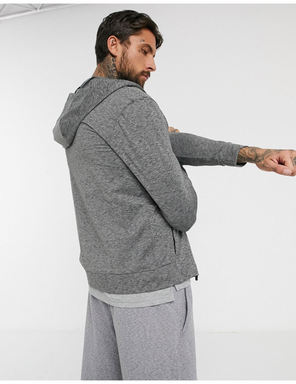 Nike Yoga zip-up hoodie in...