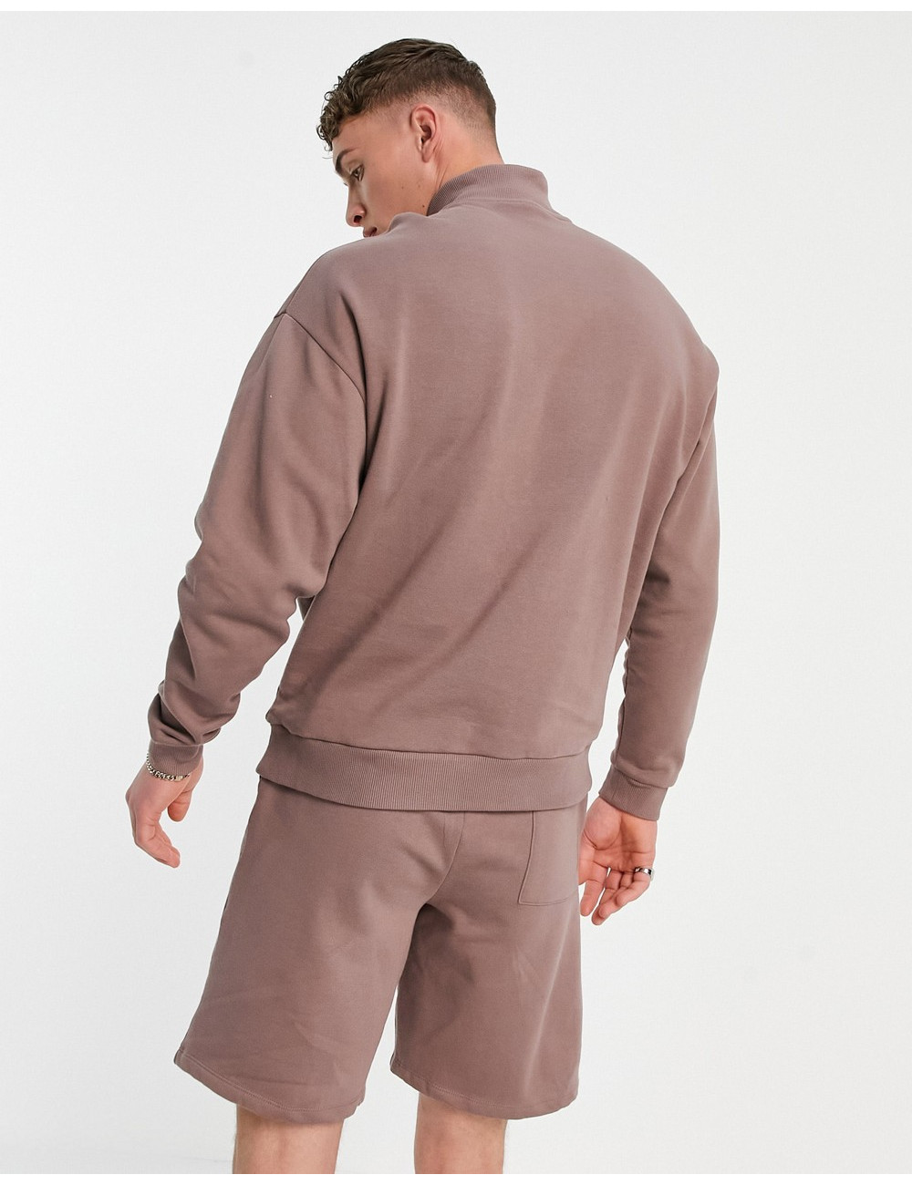 ASOS DESIGN tracksuit with...