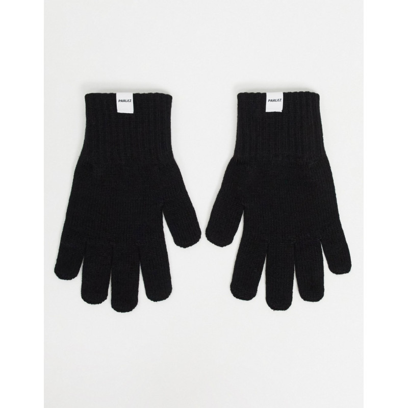 Parlez Carlton gloves in black