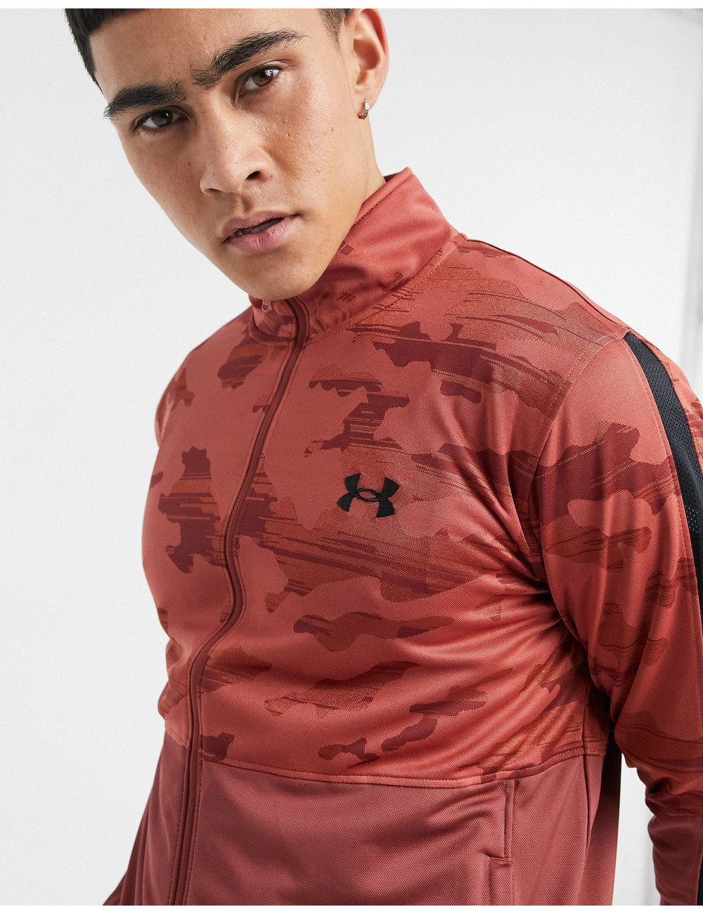 Under Armour jacket in red