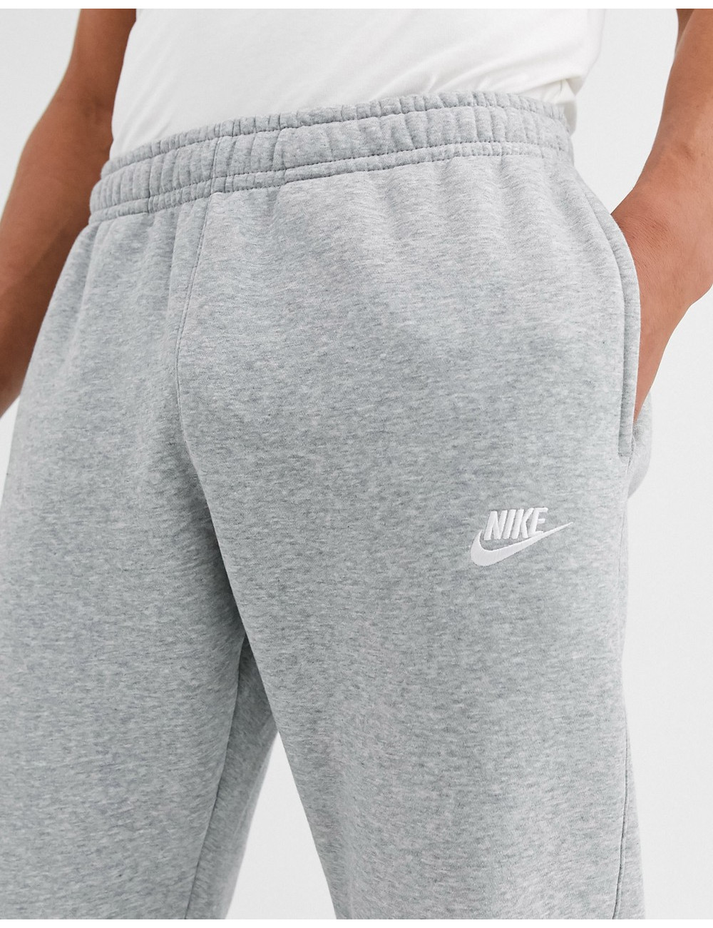 Nike Club cuffed sweatpants...