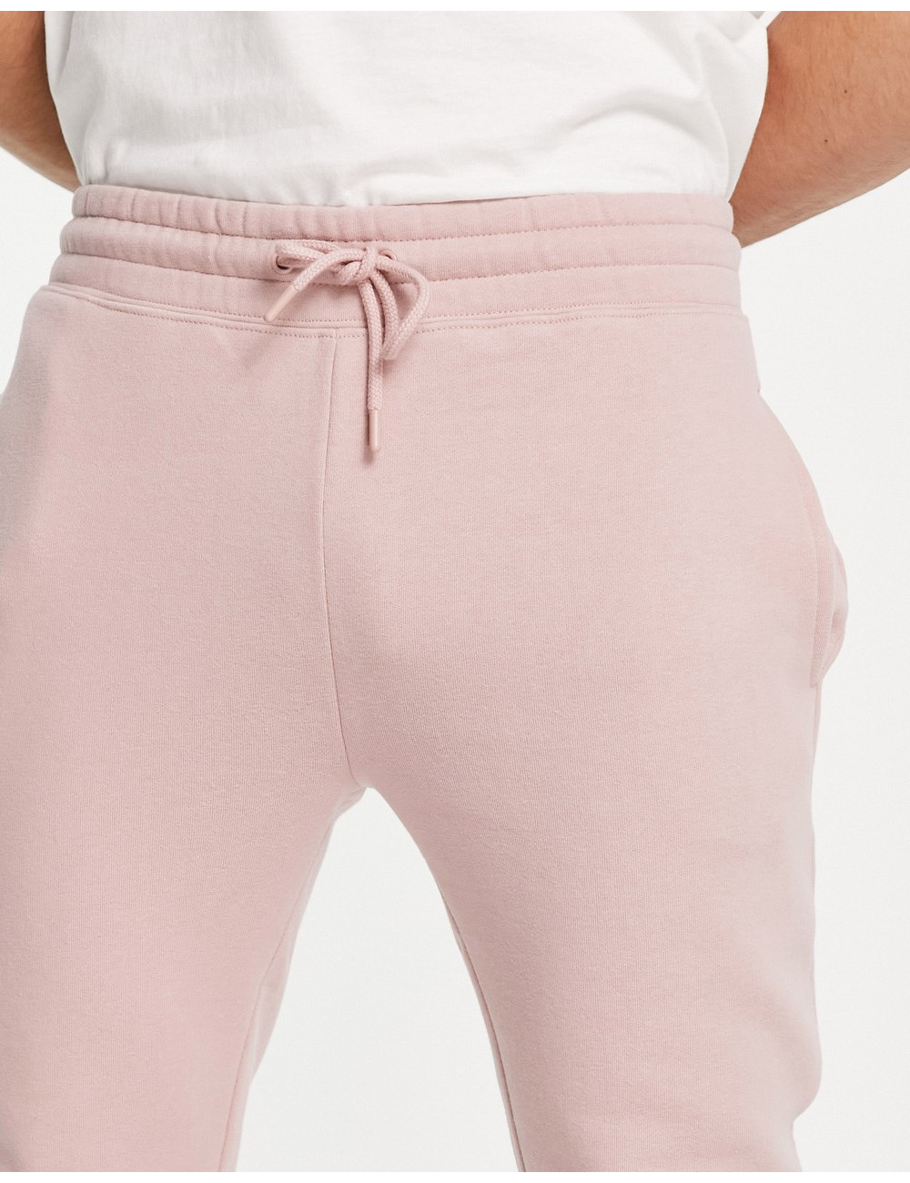 Topman co-ord jogger in pink