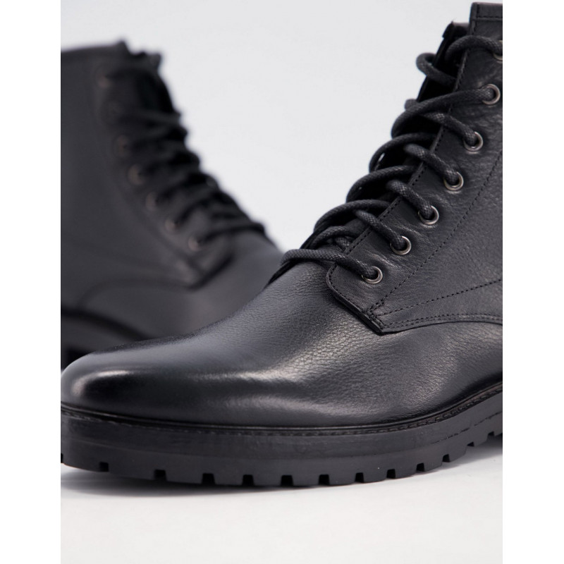 schuh lace up boots in...