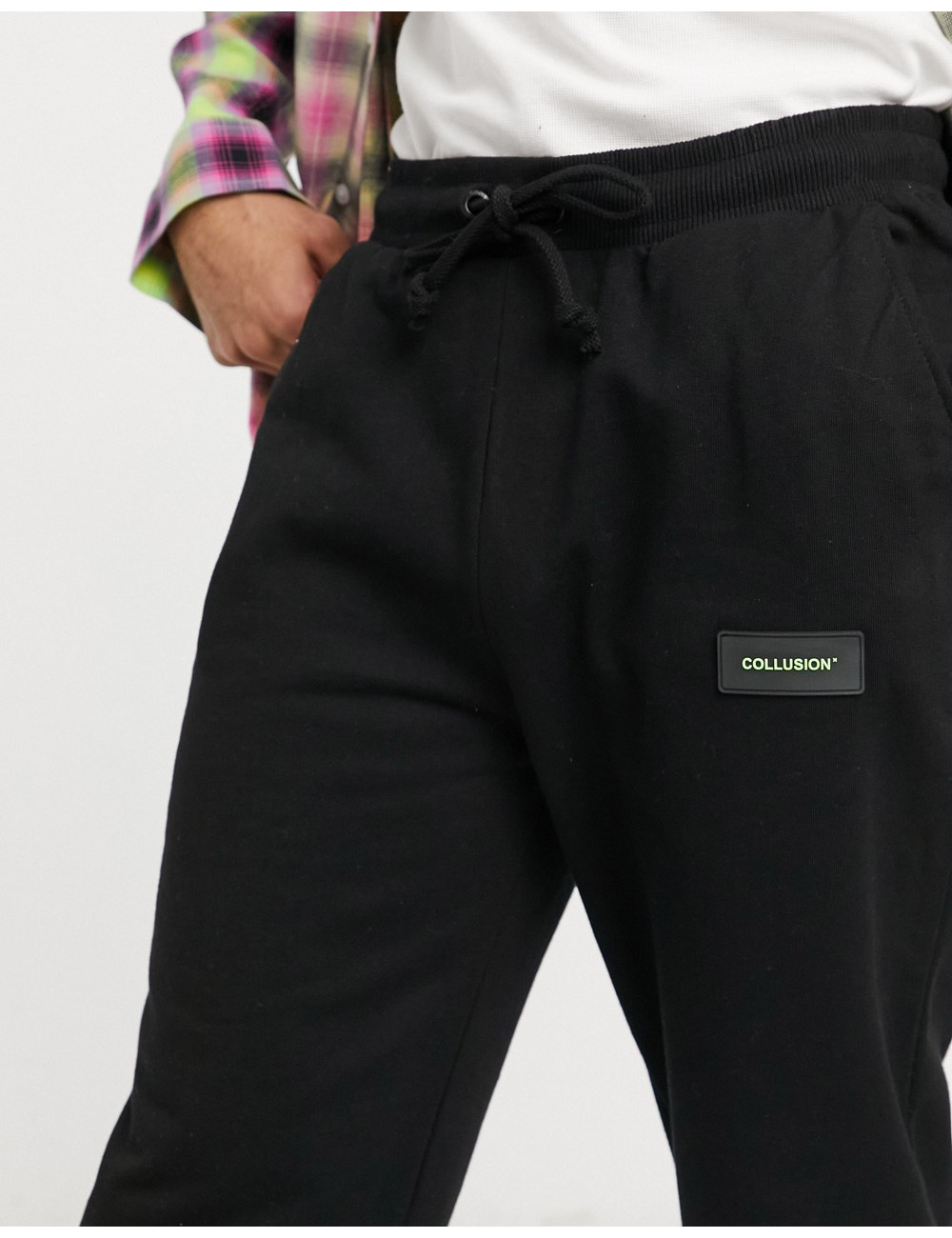 COLLUSION branded joggers...