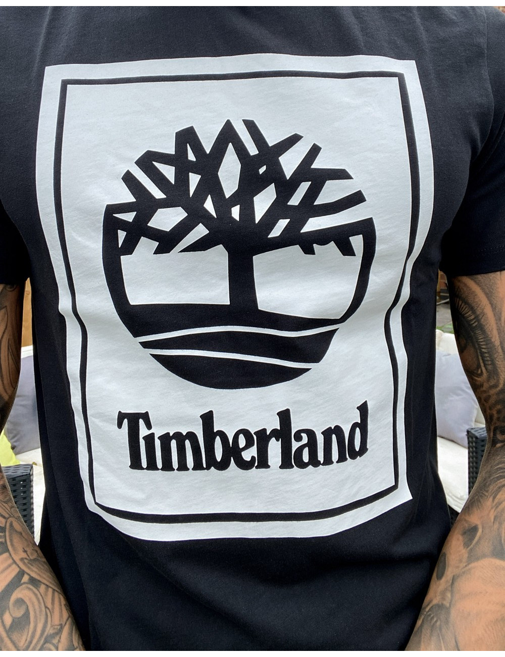 Timberland Stack Logo...