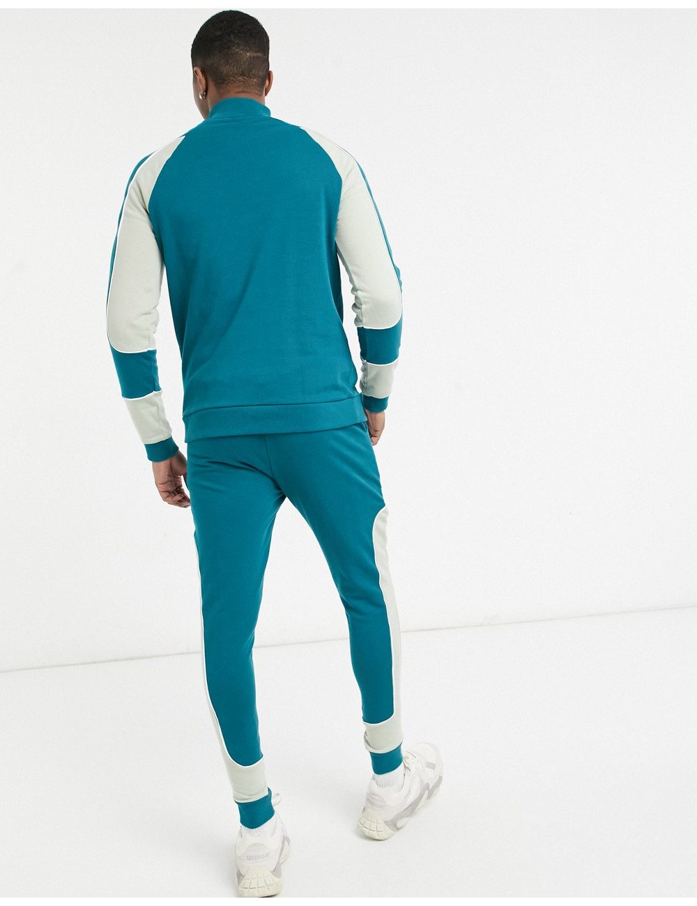 ASOS DESIGN tracksuit with...