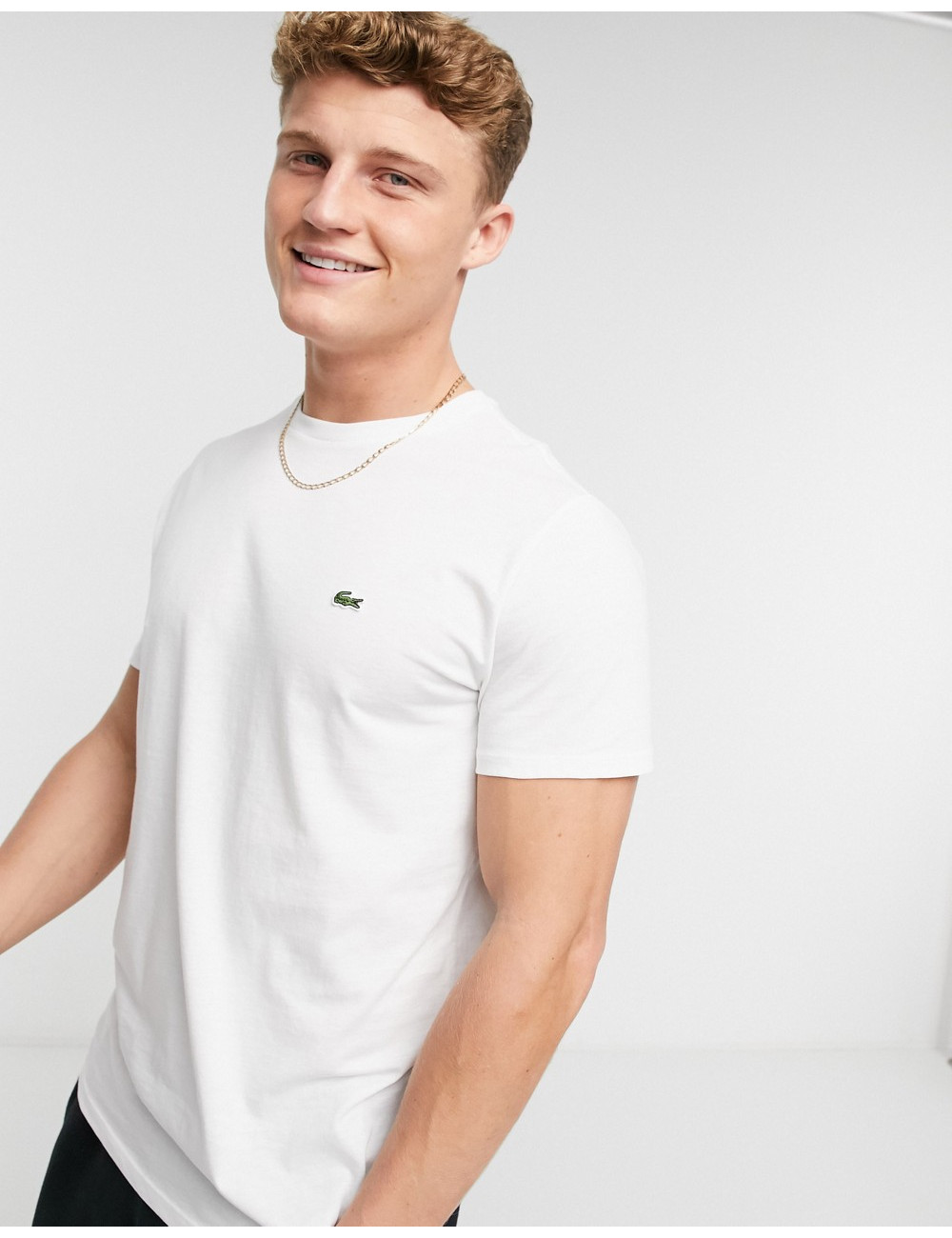 Lacoste t-shirt with croc...