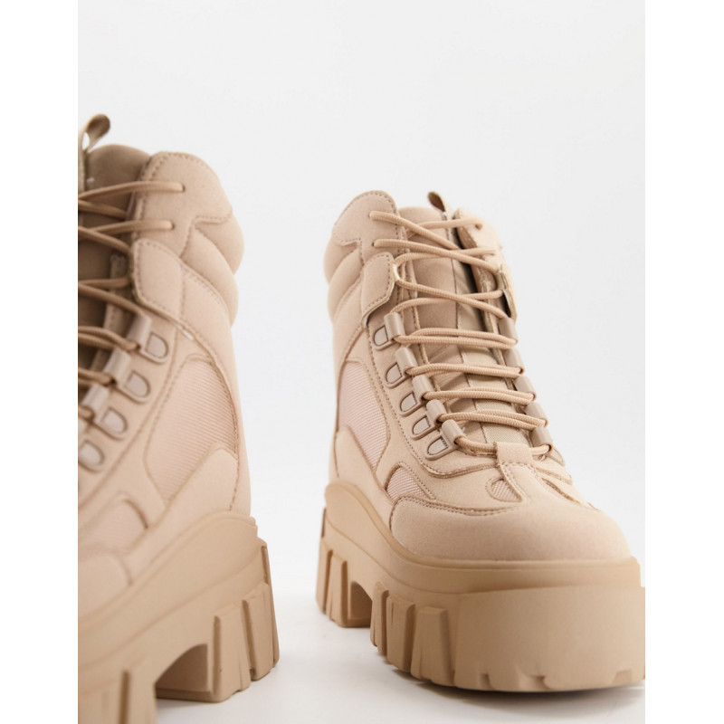 ASOS DESIGN lace up boot in...