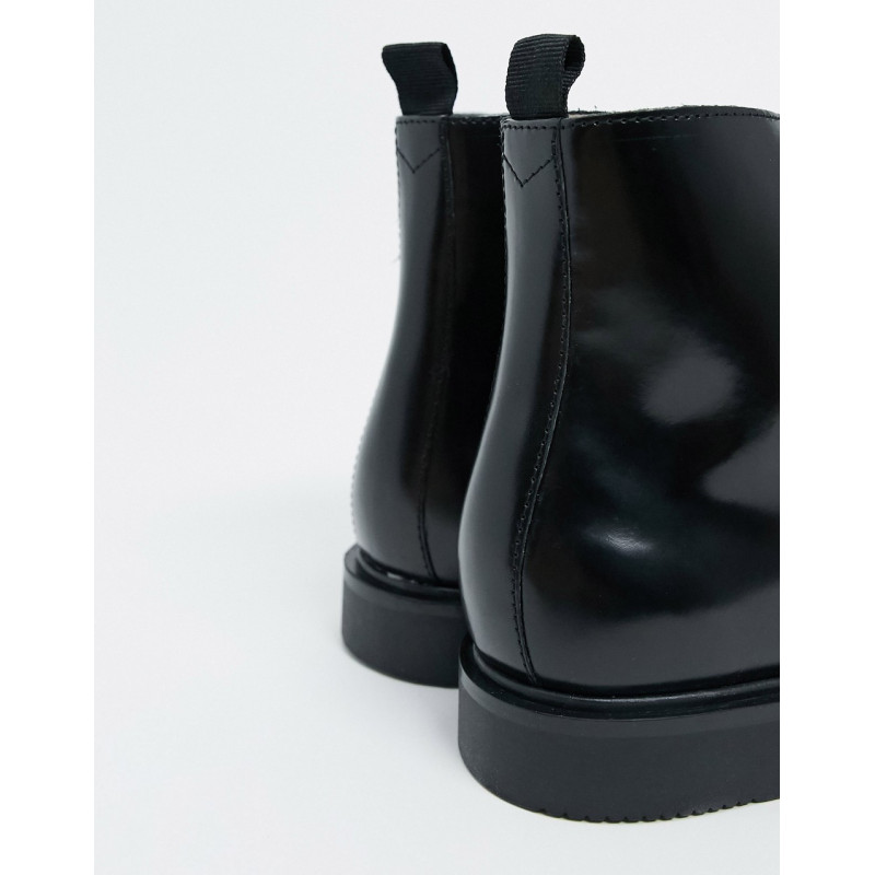 H by Hudson battle boots in...