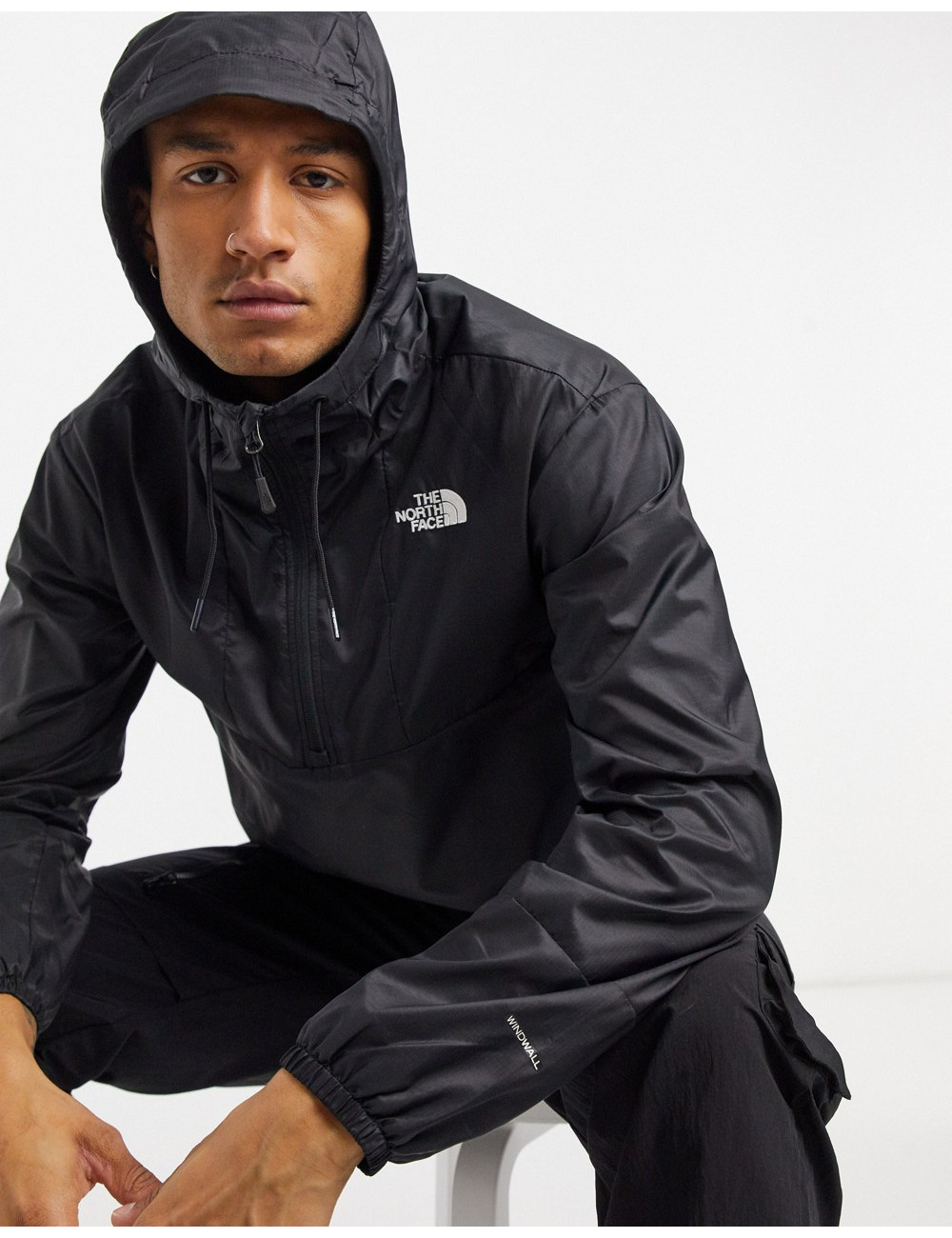 The North Face Wind anorak...