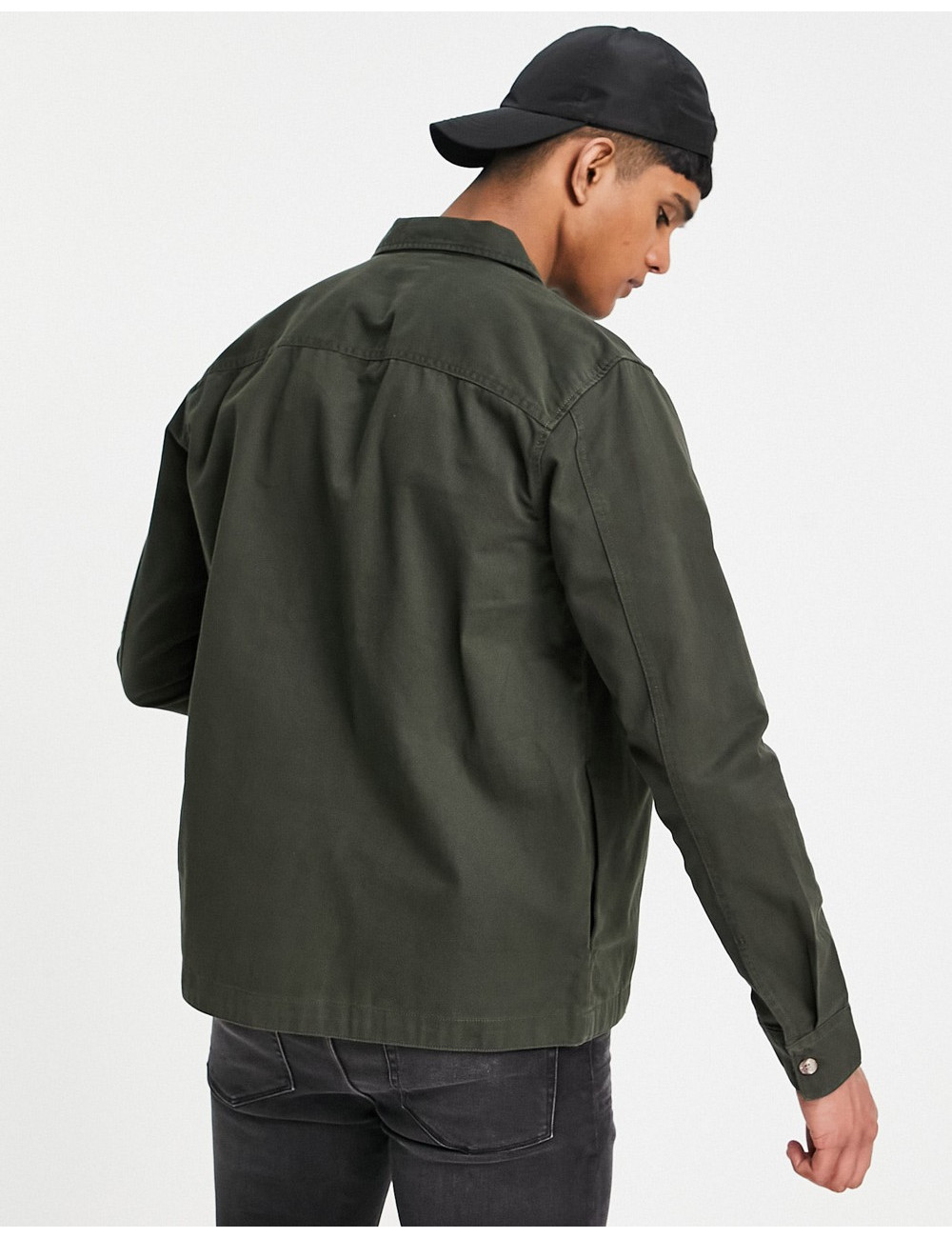 Only & Sons overshirt in...