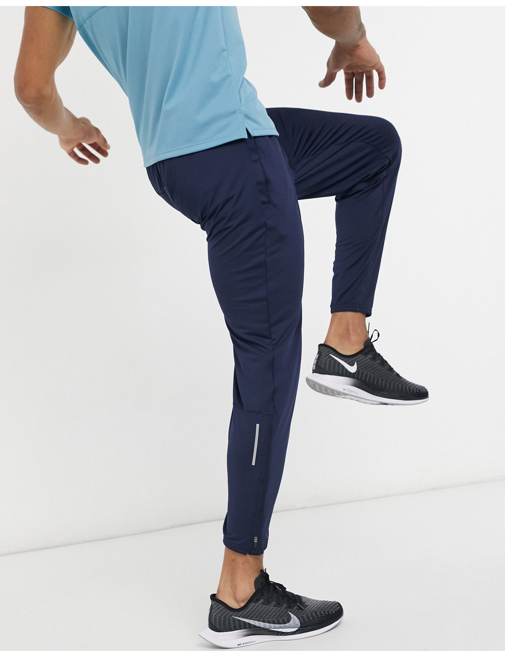 Nike Running joggers in navy