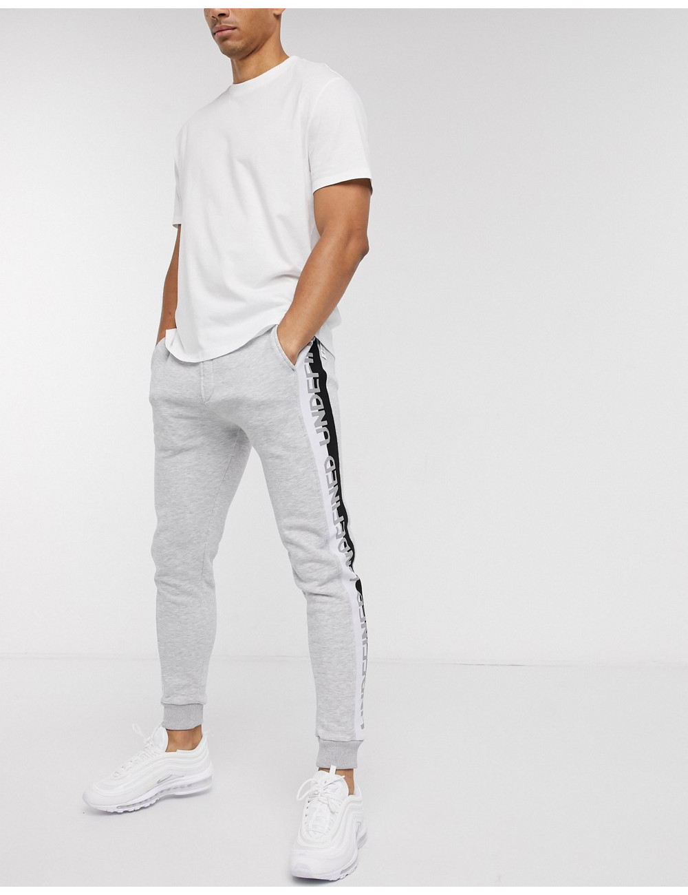 River Island joggers with...