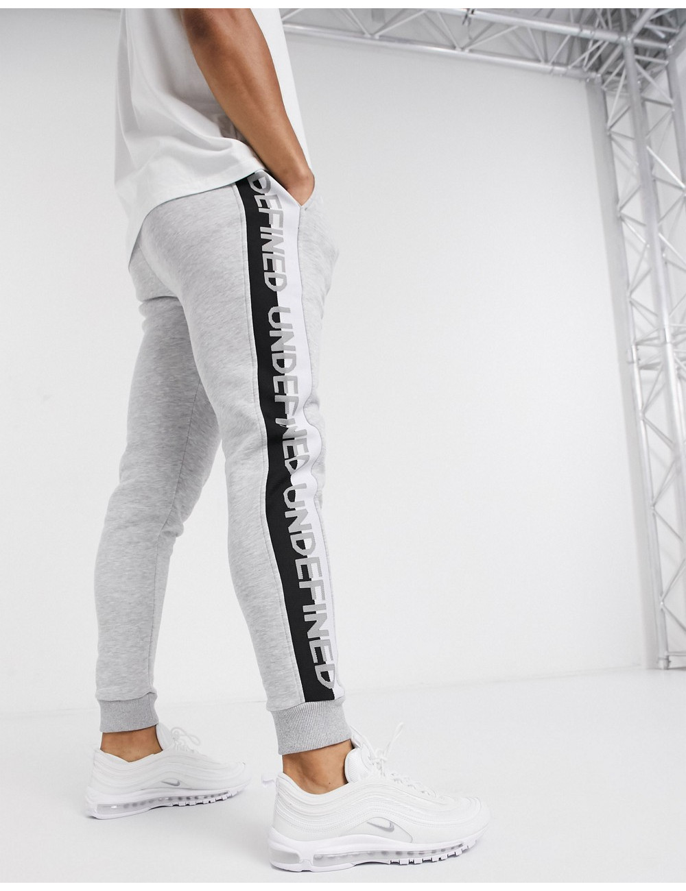 River Island joggers with...