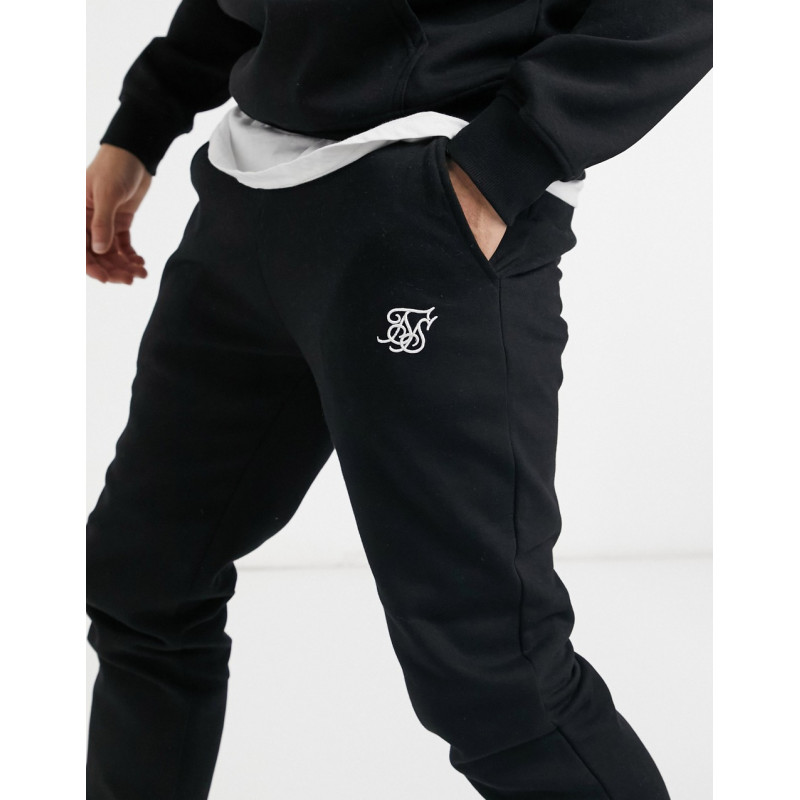 SikSilk muscle fit joggers...