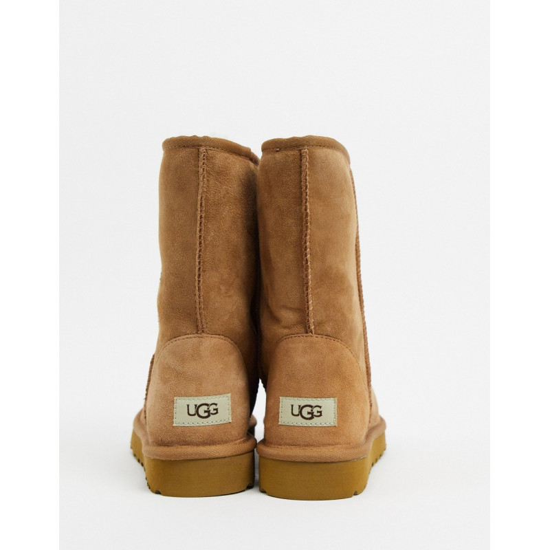 UGG classic short boots in tan