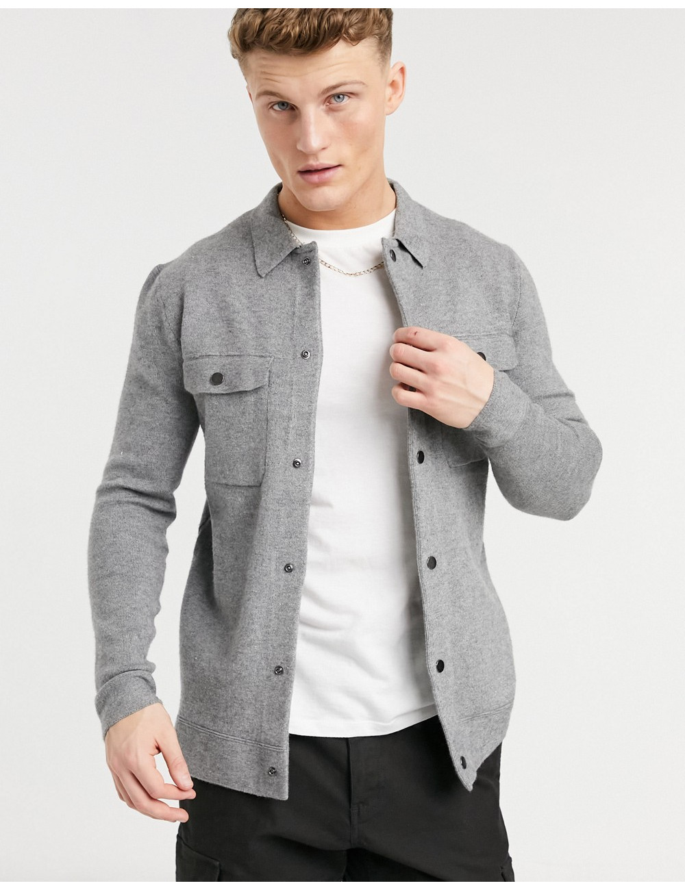 Only & Sons knitted jacket...