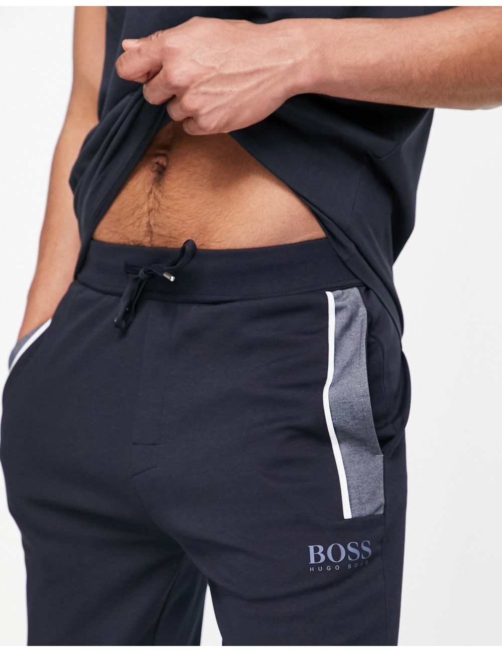 BOSS Bodywear joggers with...