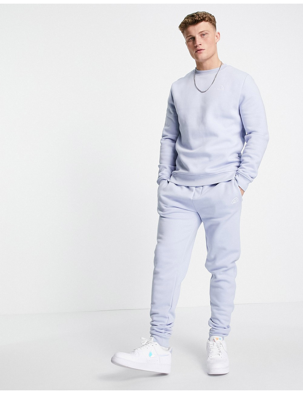 River Island joggers in blue